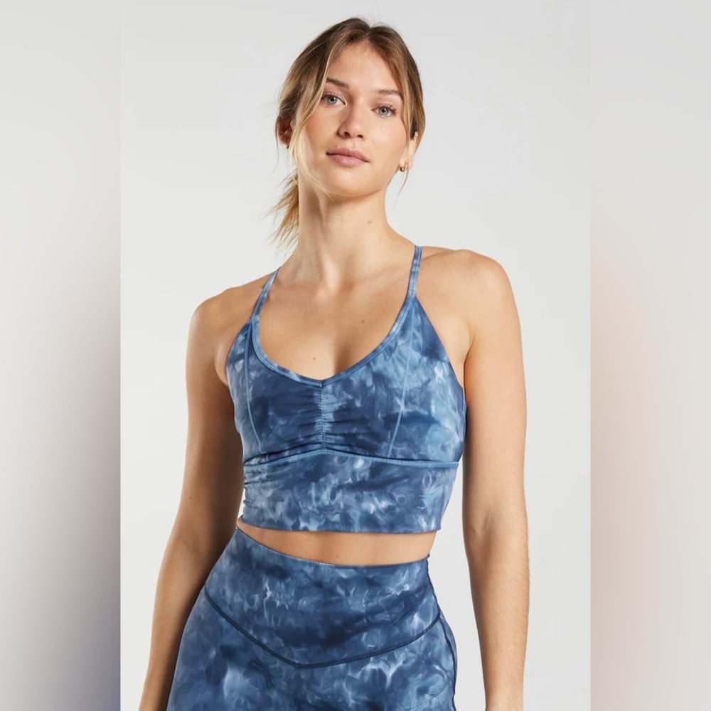Gymshark Elevate Longline Sports Bra